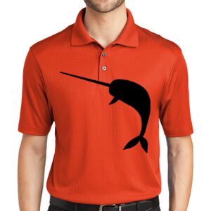 Performance Fine Jacquard Polo Thumbnail