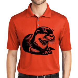 Performance Fine Jacquard Polo Thumbnail