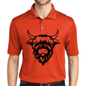 Performance Fine Jacquard Polo Thumbnail