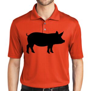 Performance Fine Jacquard Polo Thumbnail
