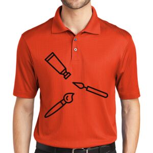 Performance Fine Jacquard Polo Thumbnail