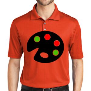 Performance Fine Jacquard Polo Thumbnail