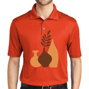 Performance Fine Jacquard Polo Thumbnail