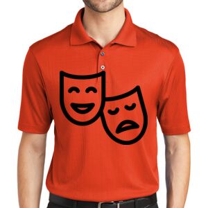 Performance Fine Jacquard Polo Thumbnail