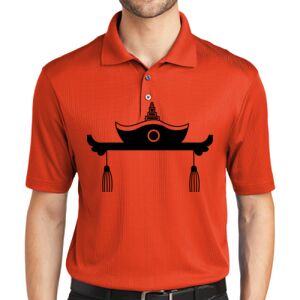 Performance Fine Jacquard Polo Thumbnail