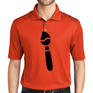 Performance Fine Jacquard Polo Thumbnail