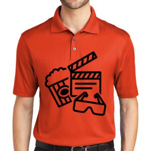 Performance Fine Jacquard Polo Thumbnail