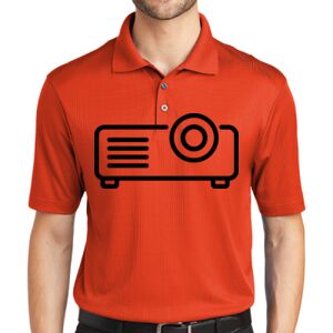Performance Fine Jacquard Polo Thumbnail