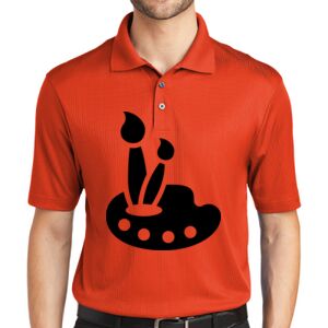 Performance Fine Jacquard Polo Thumbnail