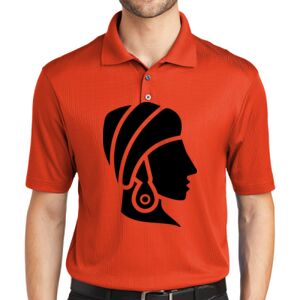 Performance Fine Jacquard Polo Thumbnail