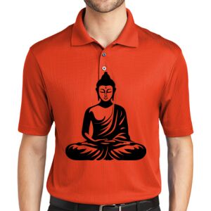 Performance Fine Jacquard Polo Thumbnail