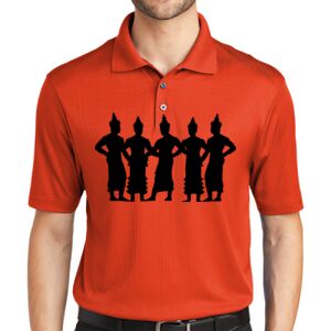 Performance Fine Jacquard Polo Thumbnail