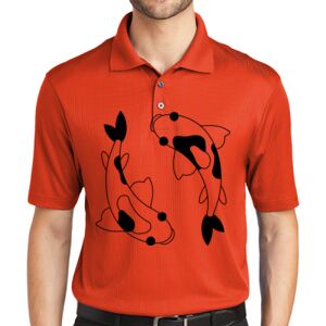 Performance Fine Jacquard Polo Thumbnail