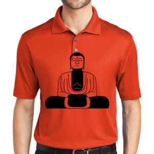 Performance Fine Jacquard Polo Thumbnail