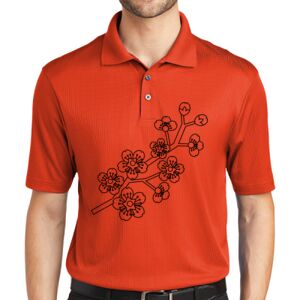 Performance Fine Jacquard Polo Thumbnail