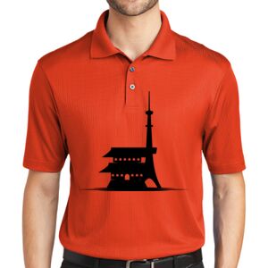 Performance Fine Jacquard Polo Thumbnail