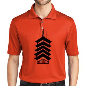 Performance Fine Jacquard Polo Thumbnail