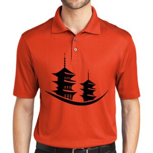 Performance Fine Jacquard Polo Thumbnail