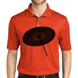 Performance Fine Jacquard Polo Thumbnail