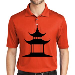 Performance Fine Jacquard Polo Thumbnail