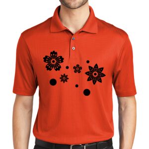 Performance Fine Jacquard Polo Thumbnail