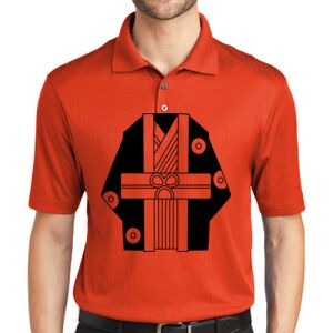 Performance Fine Jacquard Polo Thumbnail