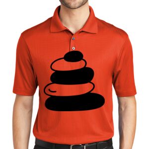 Performance Fine Jacquard Polo Thumbnail
