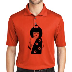 Performance Fine Jacquard Polo Thumbnail