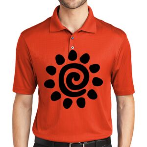 Performance Fine Jacquard Polo Thumbnail
