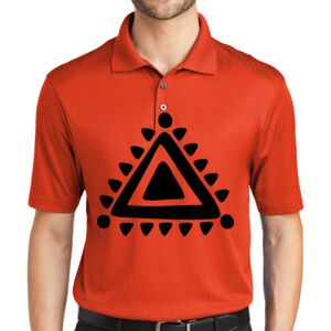 Performance Fine Jacquard Polo Thumbnail