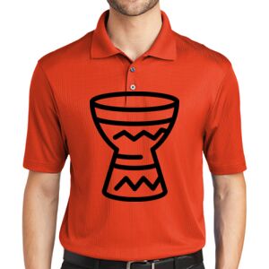 Performance Fine Jacquard Polo Thumbnail