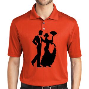 Performance Fine Jacquard Polo Thumbnail