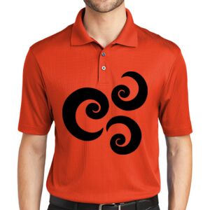 Performance Fine Jacquard Polo Thumbnail
