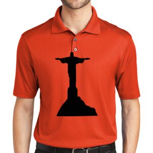Performance Fine Jacquard Polo Thumbnail