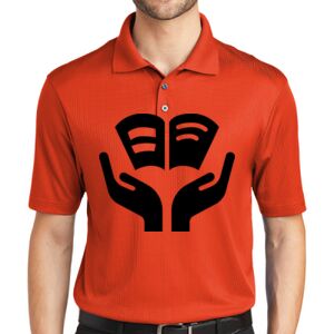 Performance Fine Jacquard Polo Thumbnail