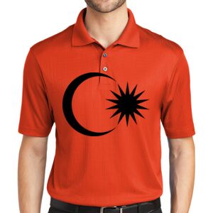 Performance Fine Jacquard Polo Thumbnail