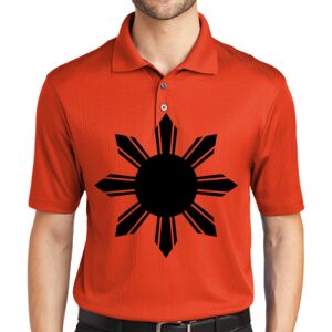 Performance Fine Jacquard Polo Thumbnail