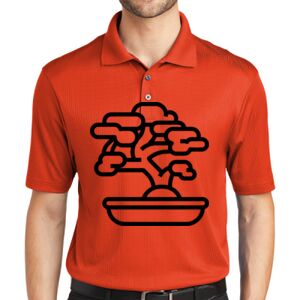 Performance Fine Jacquard Polo Thumbnail