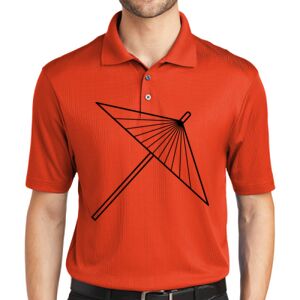 Performance Fine Jacquard Polo Thumbnail
