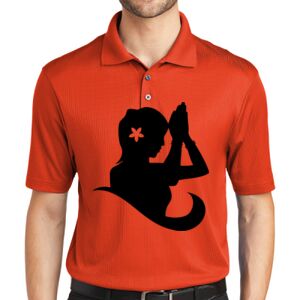 Performance Fine Jacquard Polo Thumbnail