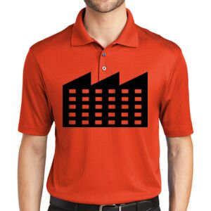 Performance Fine Jacquard Polo Thumbnail