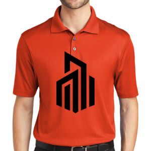 Performance Fine Jacquard Polo Thumbnail