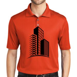 Performance Fine Jacquard Polo Thumbnail