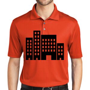 Performance Fine Jacquard Polo Thumbnail