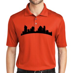 Performance Fine Jacquard Polo Thumbnail