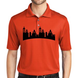 Performance Fine Jacquard Polo Thumbnail