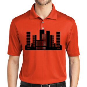 Performance Fine Jacquard Polo Thumbnail
