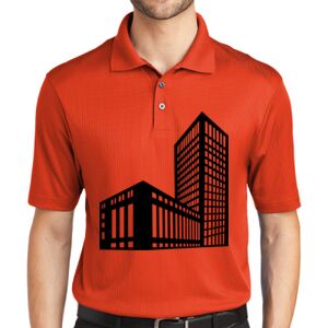 Performance Fine Jacquard Polo Thumbnail