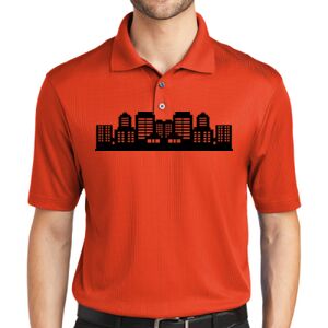 Performance Fine Jacquard Polo Thumbnail