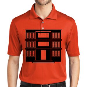 Performance Fine Jacquard Polo Thumbnail